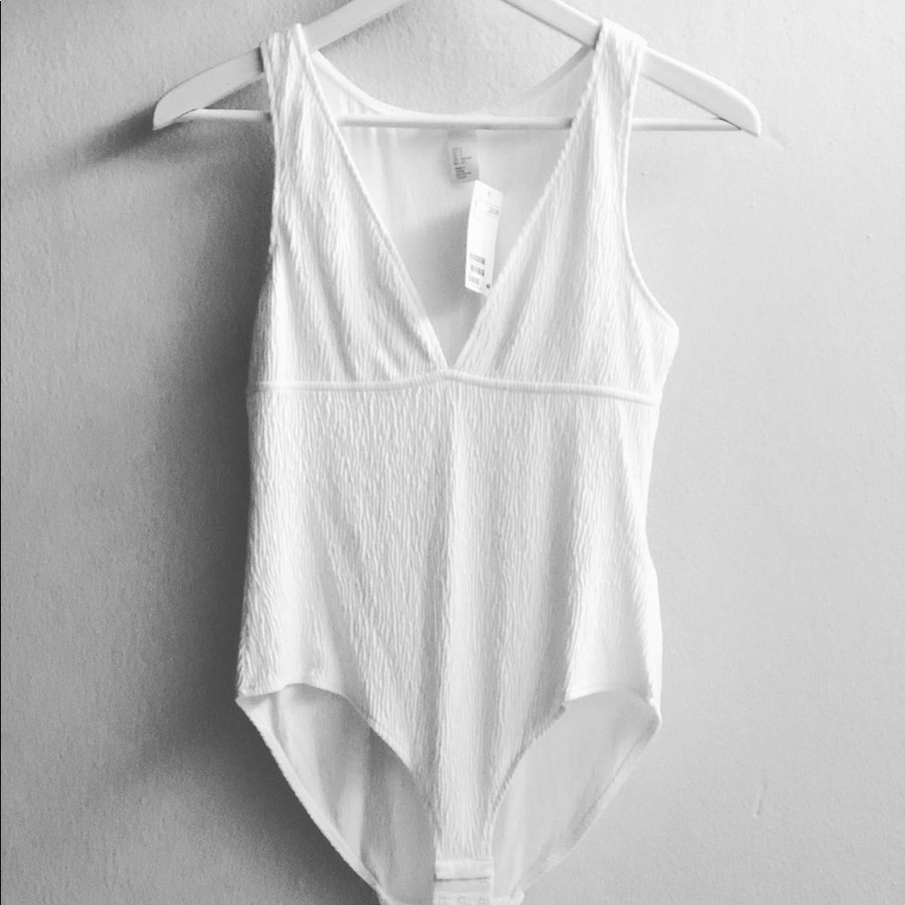 H&M white Body Suit